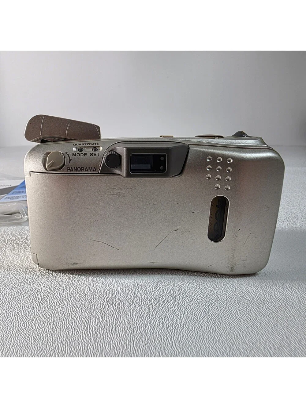 Olympus Stylus Zoom 140 Deluxe 35mm Point & Shoot Film Camera W/Manual Tested